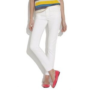 Madewell Skinny Ankle Jeans